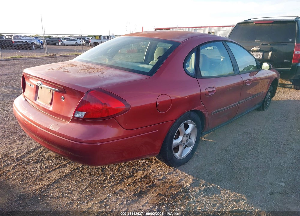 2000 FORD TAURUS SES VIN: 1FAFP55S2YA283526