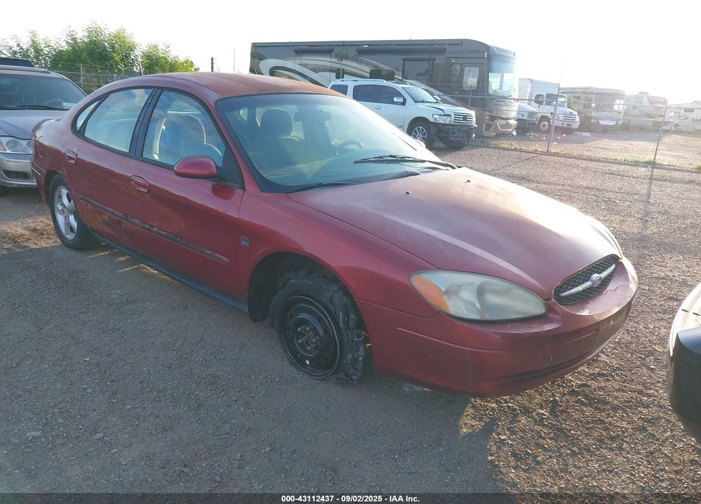2000 FORD TAURUS SES VIN: 1FAFP55S2YA283526