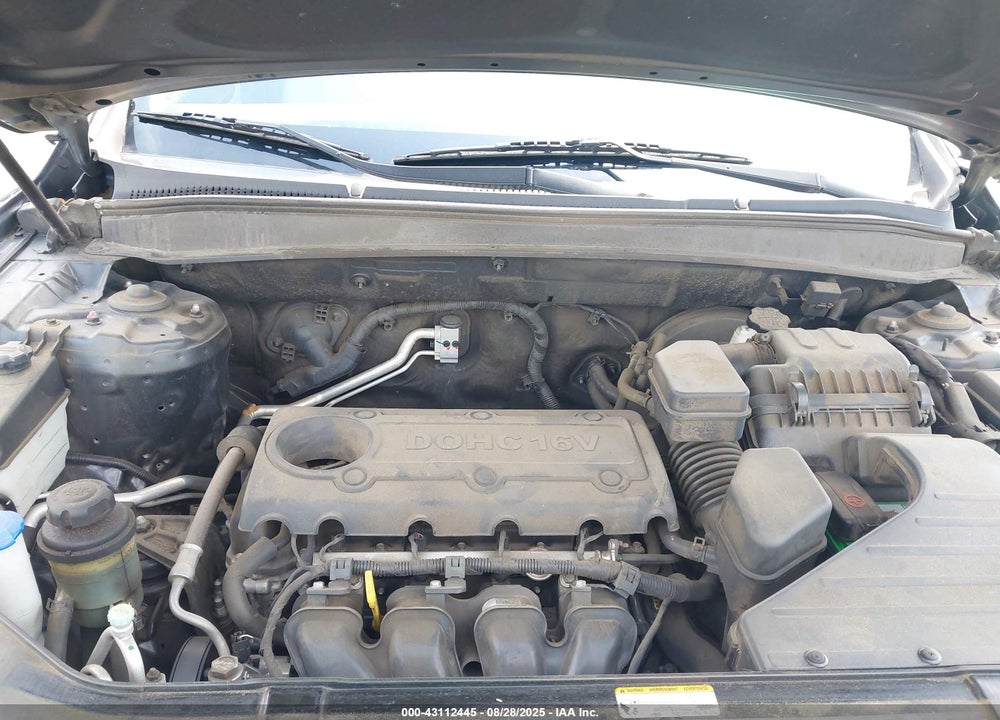 2012 HYUNDAI SANTA FE VIN: 5XYZG3AB0CG166439