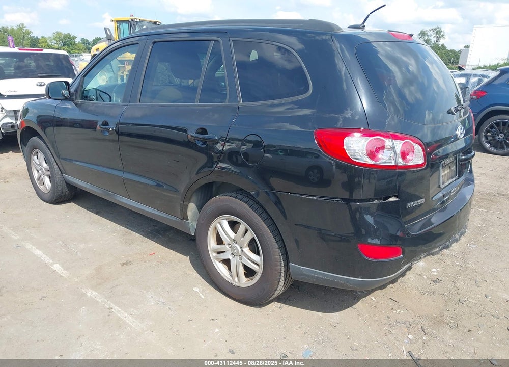 2012 HYUNDAI SANTA FE VIN: 5XYZG3AB0CG166439