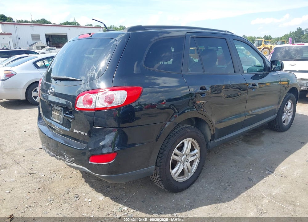 2012 HYUNDAI SANTA FE VIN: 5XYZG3AB0CG166439