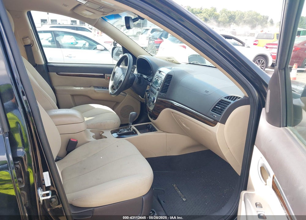 2012 HYUNDAI SANTA FE VIN: 5XYZG3AB0CG166439