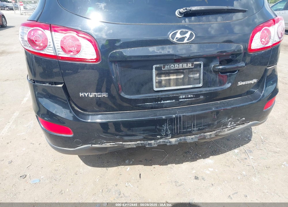 2012 HYUNDAI SANTA FE VIN: 5XYZG3AB0CG166439