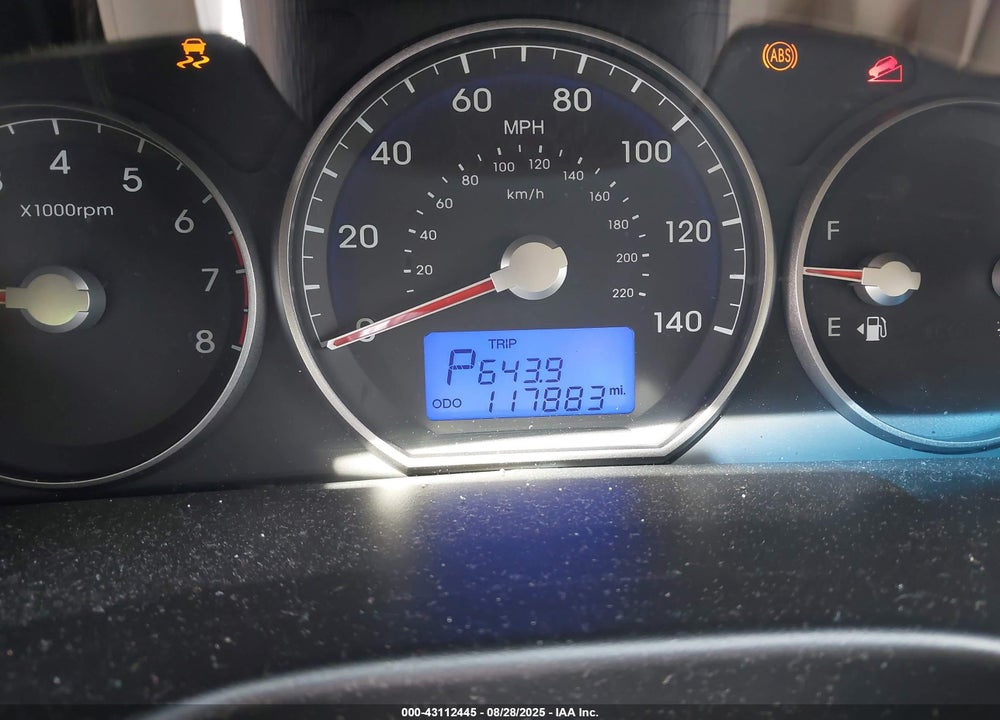 2012 HYUNDAI SANTA FE VIN: 5XYZG3AB0CG166439