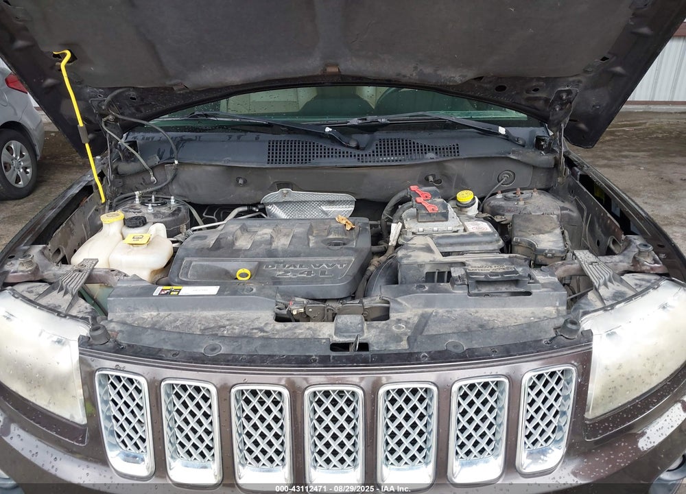 2014 JEEP COMPASS VIN: 1C4NJCEB5ED691041