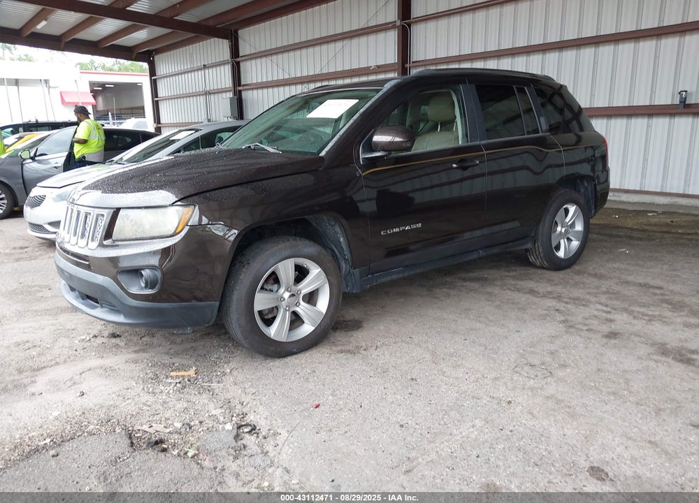2014 JEEP COMPASS VIN: 1C4NJCEB5ED691041
