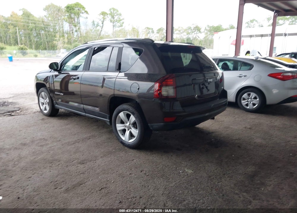 2014 JEEP COMPASS VIN: 1C4NJCEB5ED691041