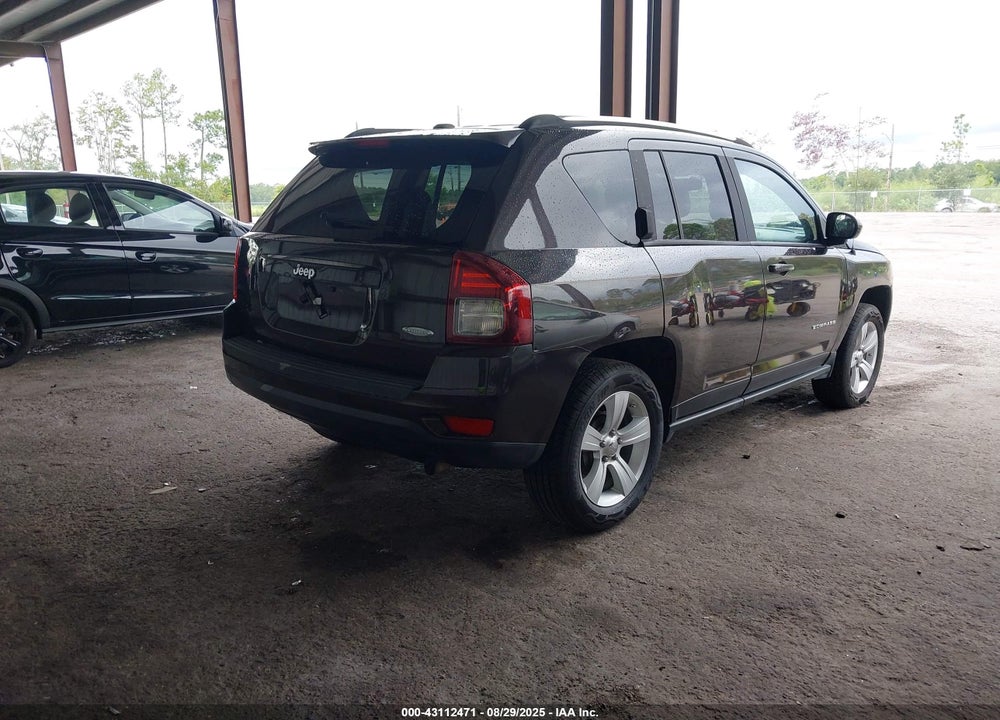 2014 JEEP COMPASS VIN: 1C4NJCEB5ED691041