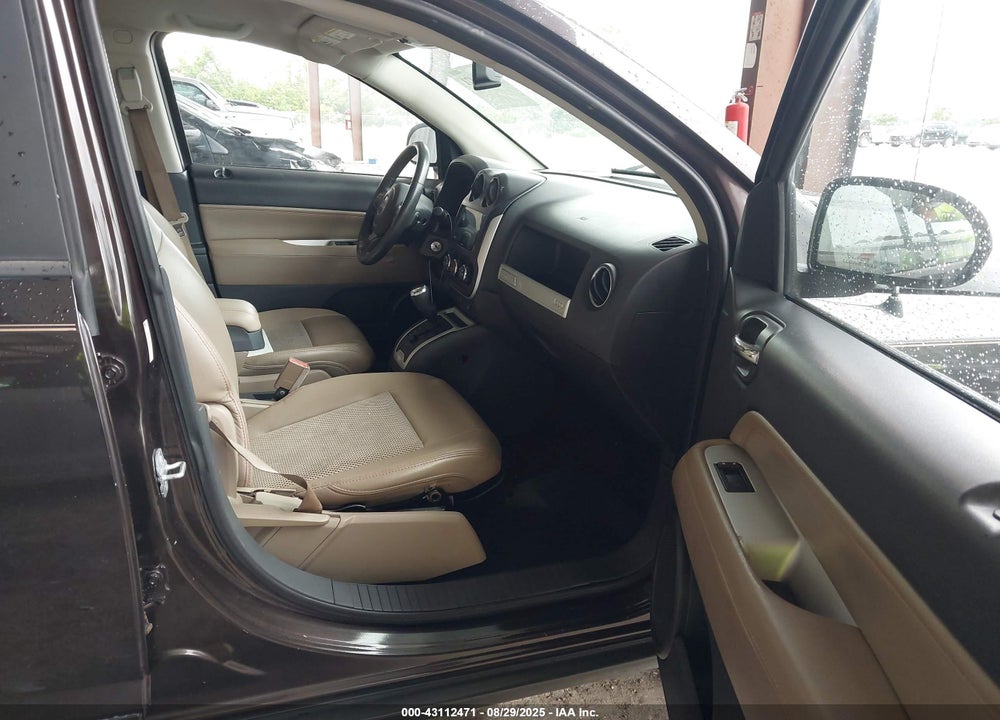 2014 JEEP COMPASS VIN: 1C4NJCEB5ED691041