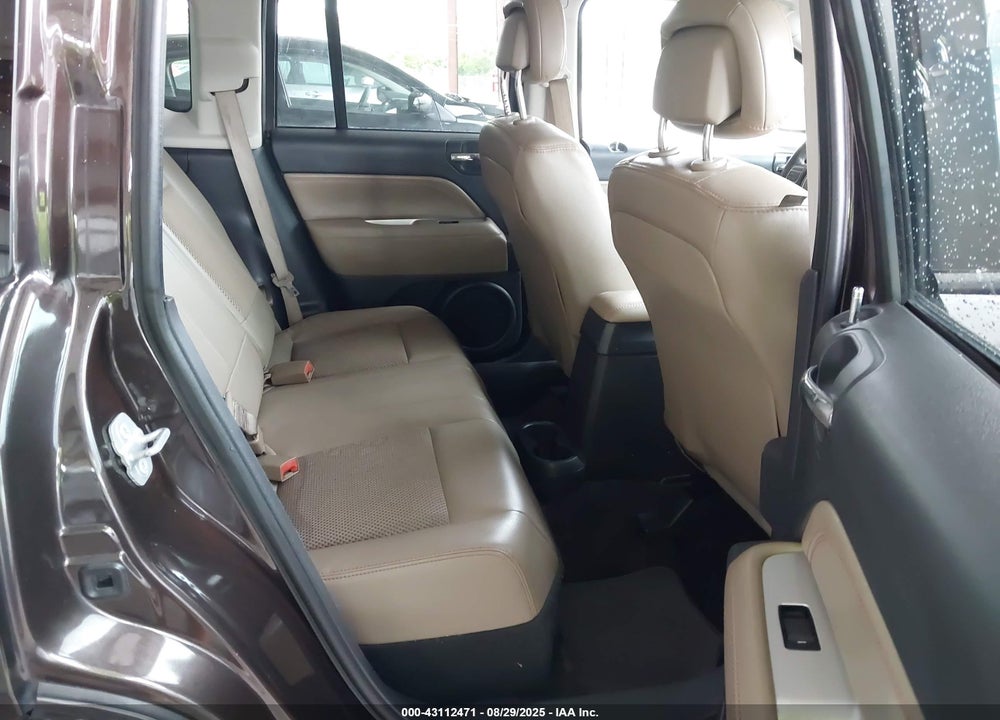 2014 JEEP COMPASS VIN: 1C4NJCEB5ED691041