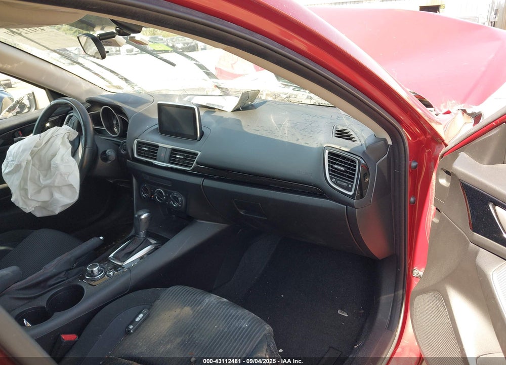 2016 MAZDA 3 I TOURING VIN: JM1BM1L73G1327346