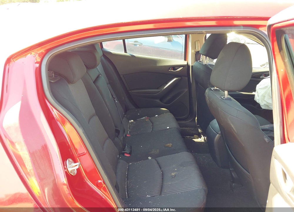 2016 MAZDA 3 I TOURING VIN: JM1BM1L73G1327346