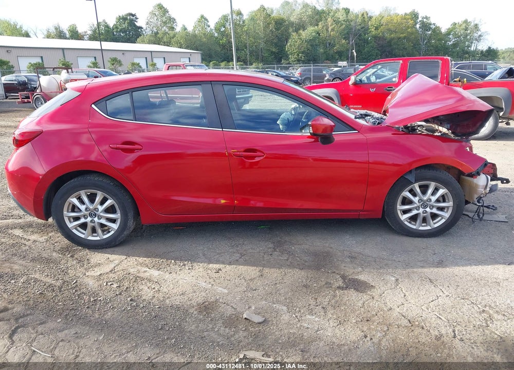 2016 MAZDA 3 I TOURING VIN: JM1BM1L73G1327346