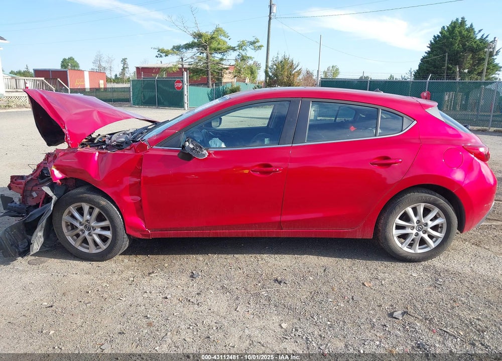 2016 MAZDA 3 I TOURING VIN: JM1BM1L73G1327346