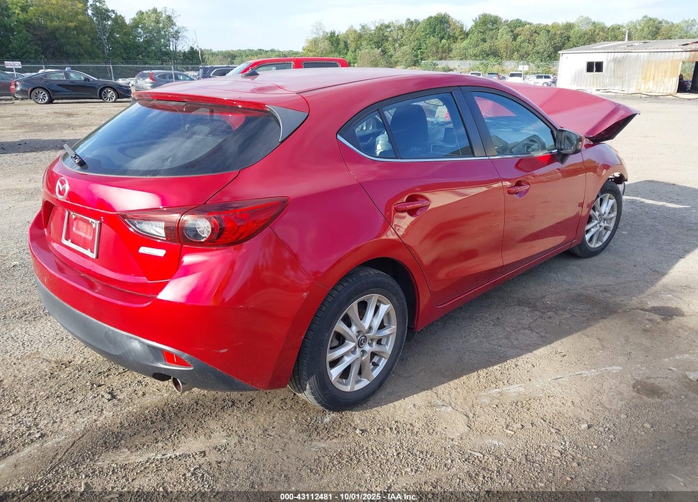 2016 MAZDA 3 I TOURING VIN: JM1BM1L73G1327346