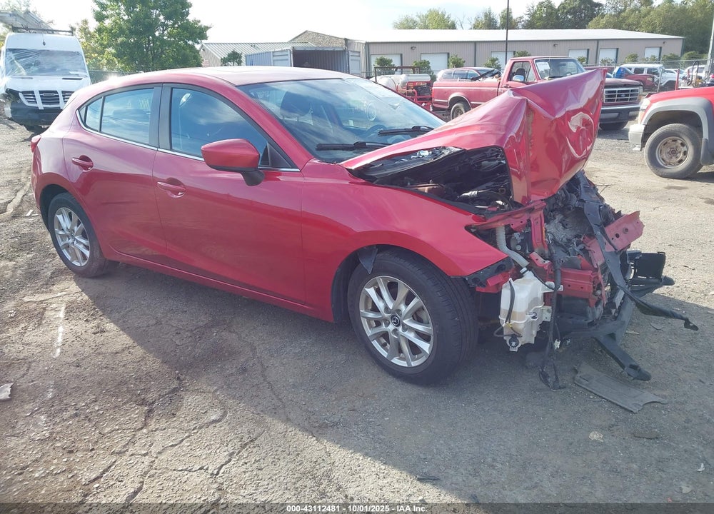 2016 MAZDA 3 I TOURING VIN: JM1BM1L73G1327346