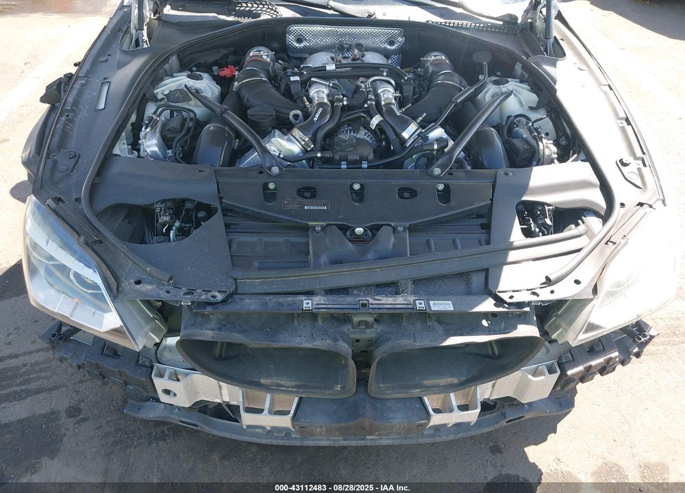 2014 BMW 6 SERIES VIN: WBA6B2C55ED129064