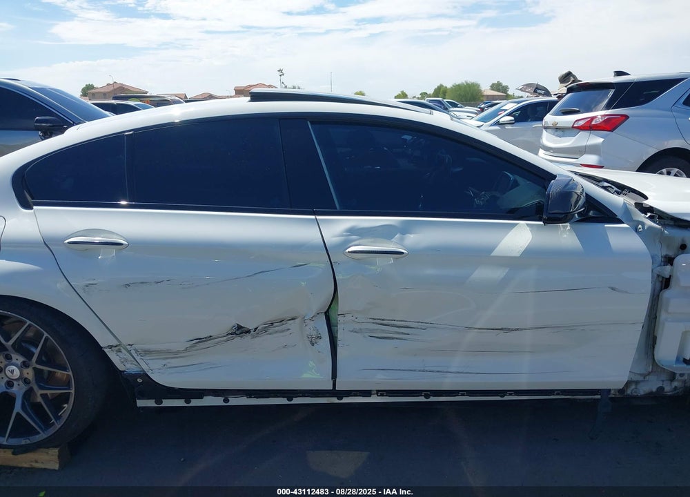 2014 BMW 6 SERIES VIN: WBA6B2C55ED129064