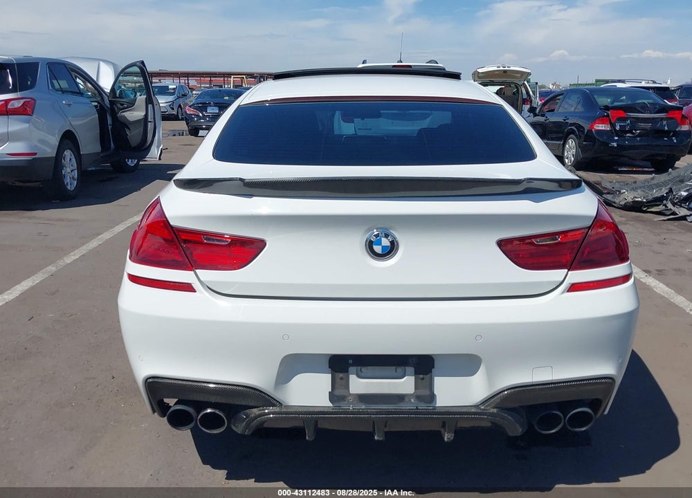 2014 BMW 6 SERIES VIN: WBA6B2C55ED129064