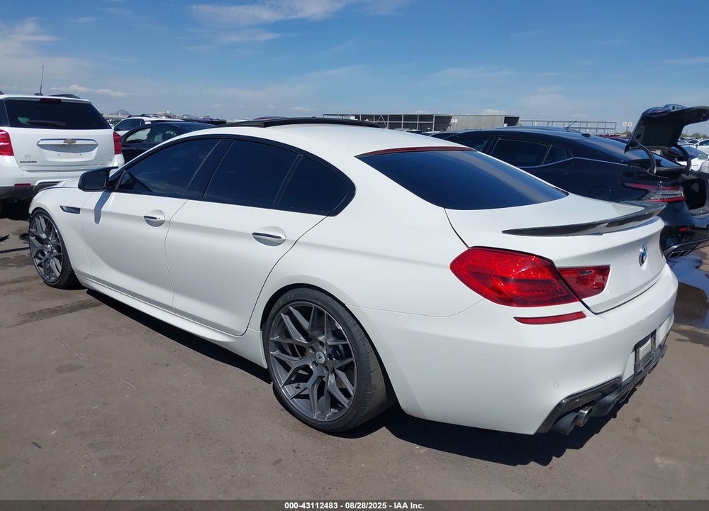 2014 BMW 6 SERIES VIN: WBA6B2C55ED129064