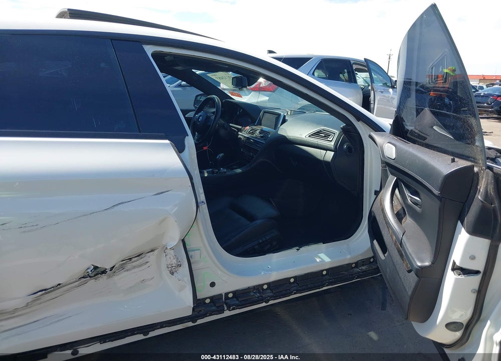 2014 BMW 6 SERIES VIN: WBA6B2C55ED129064