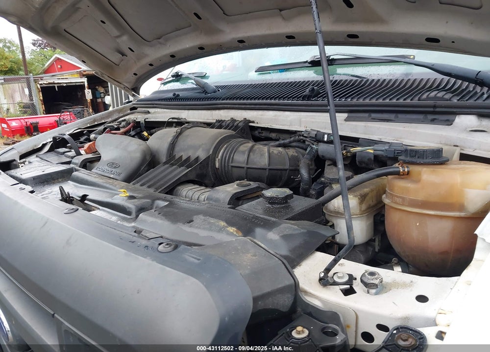 2010 FORD E-350 CUTAWAY VIN: 1FDSS3HLXADA85793