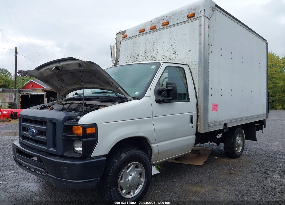 2010 FORD E-350 CUTAWAY VIN: 1FDSS3HLXADA85793