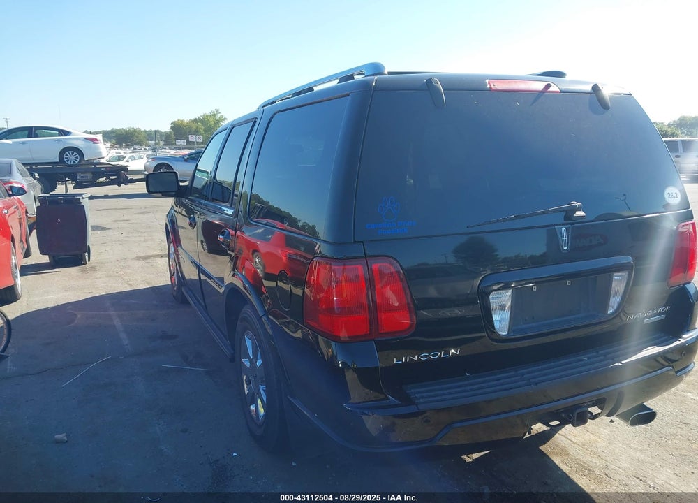 2005 LINCOLN NAVIGATOR VIN: 5LMFU28515LJ24979
