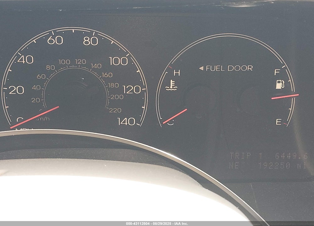 2005 LINCOLN NAVIGATOR VIN: 5LMFU28515LJ24979
