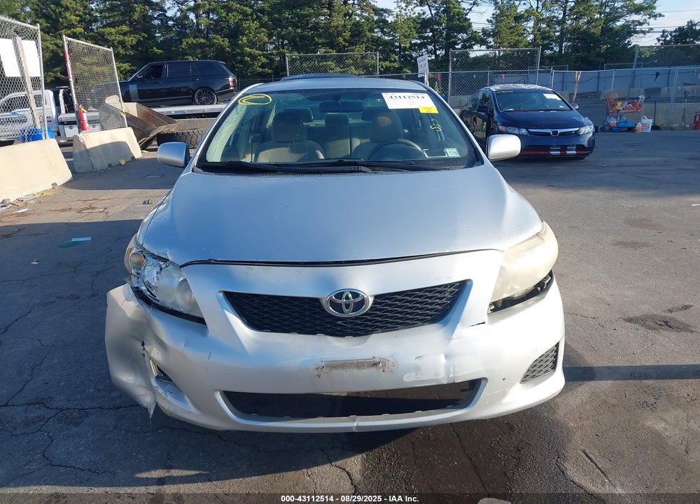 2009 TOYOTA COROLLA VIN: JTDBL40E39J017403