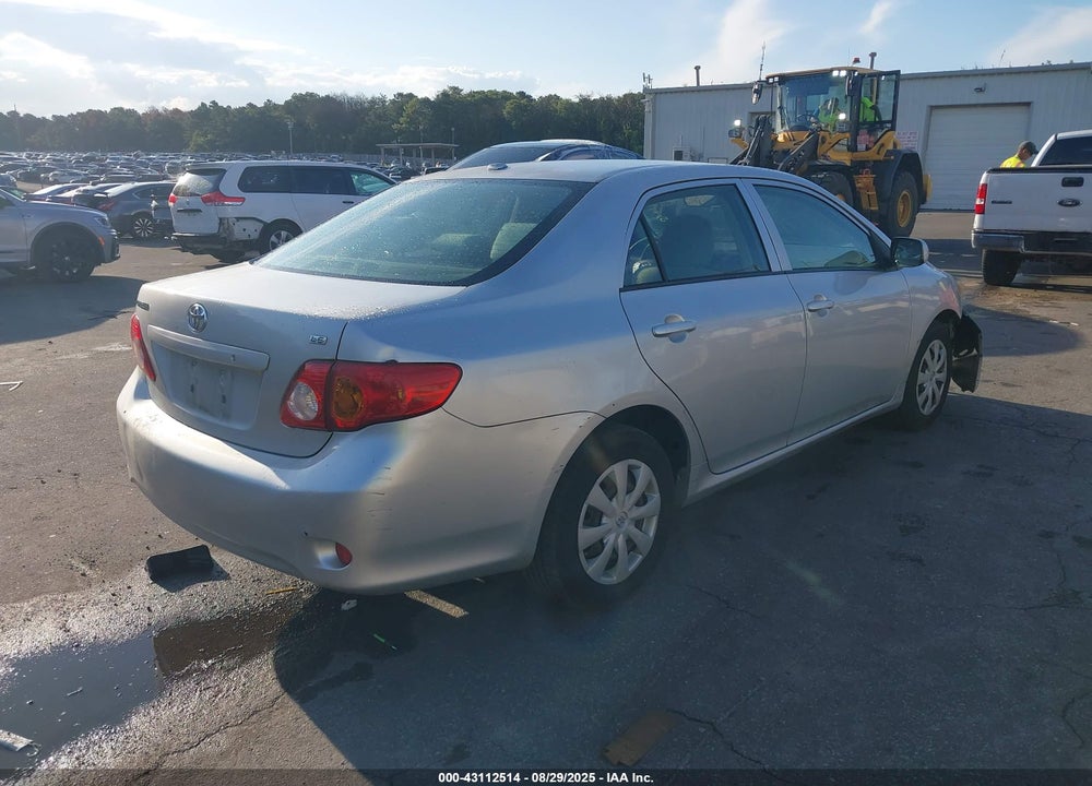 2009 TOYOTA COROLLA VIN: JTDBL40E39J017403