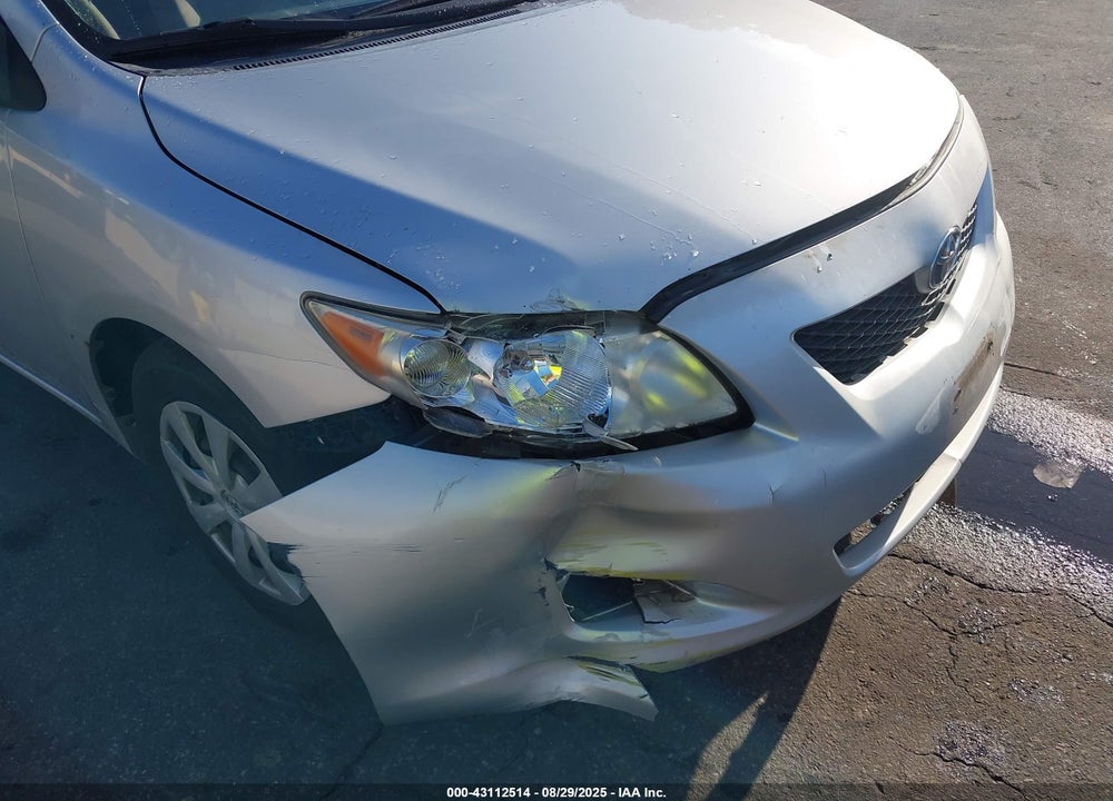 2009 TOYOTA COROLLA VIN: JTDBL40E39J017403