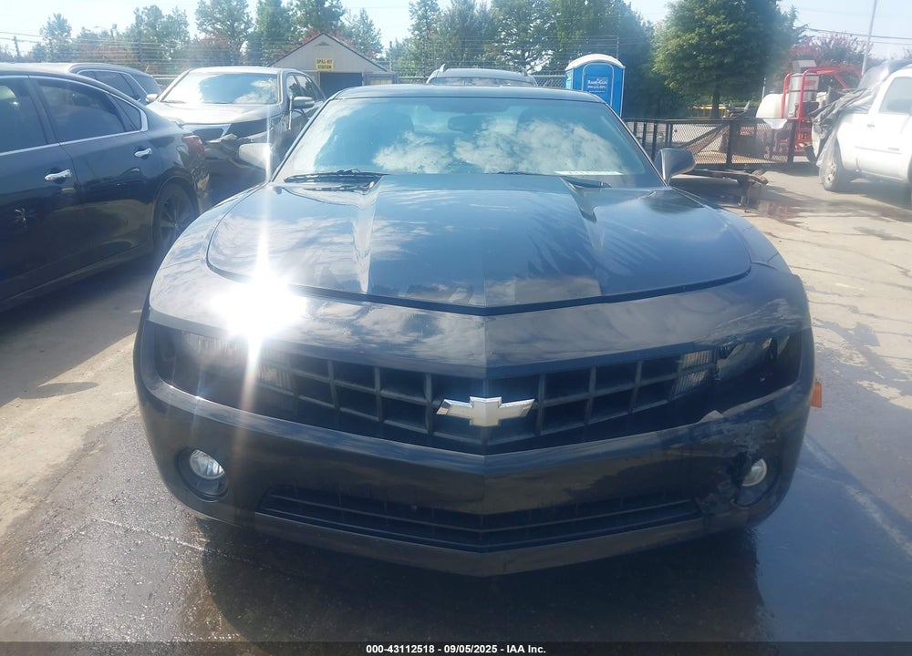 2012 CHEVROLET CAMARO 1LT VIN: 2G1FF1E3XC9200811