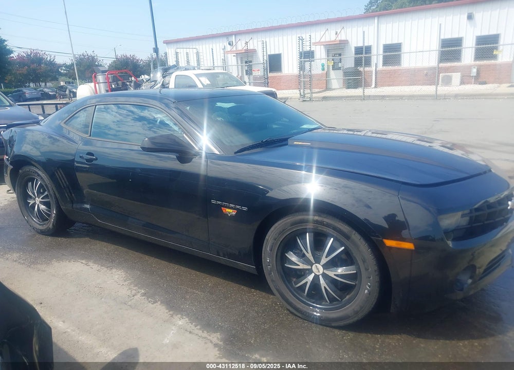 2012 CHEVROLET CAMARO 1LT VIN: 2G1FF1E3XC9200811
