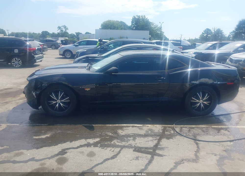 2012 CHEVROLET CAMARO 1LT VIN: 2G1FF1E3XC9200811