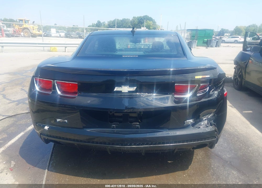 2012 CHEVROLET CAMARO 1LT VIN: 2G1FF1E3XC9200811