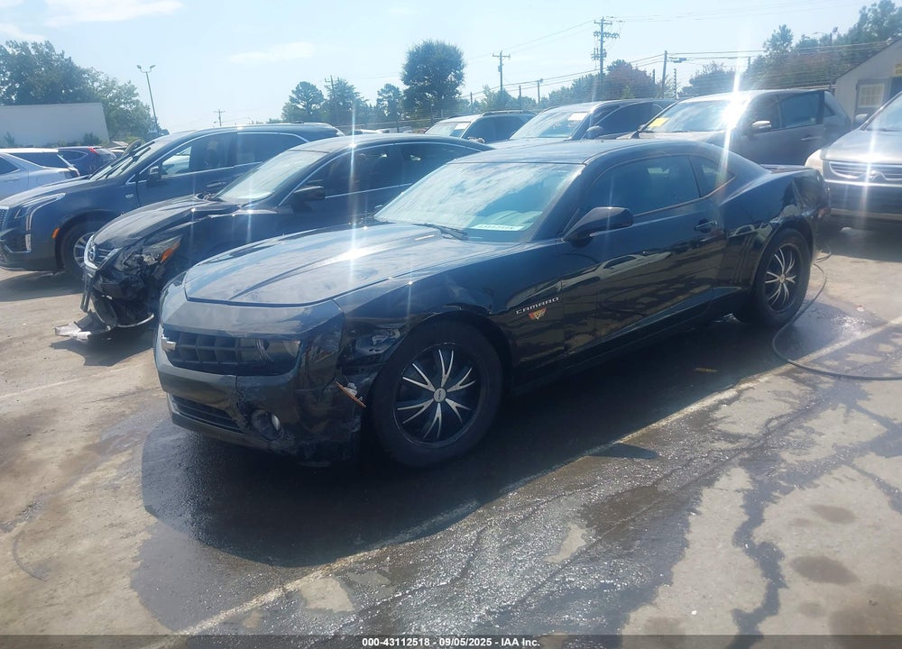 2012 CHEVROLET CAMARO 1LT VIN: 2G1FF1E3XC9200811