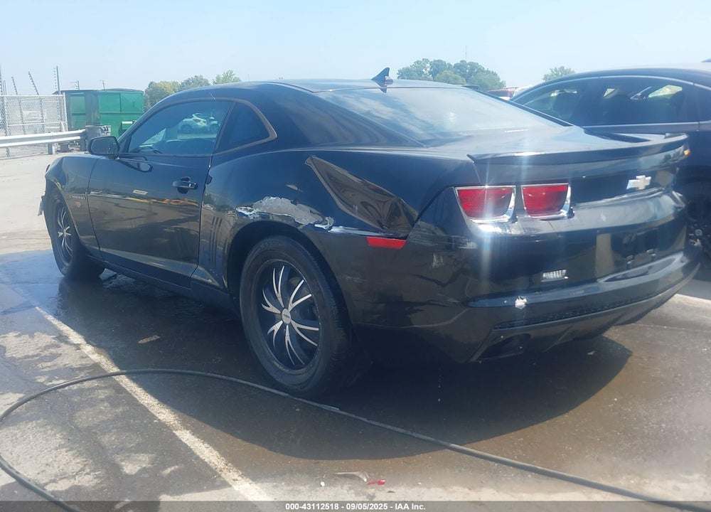 2012 CHEVROLET CAMARO 1LT VIN: 2G1FF1E3XC9200811