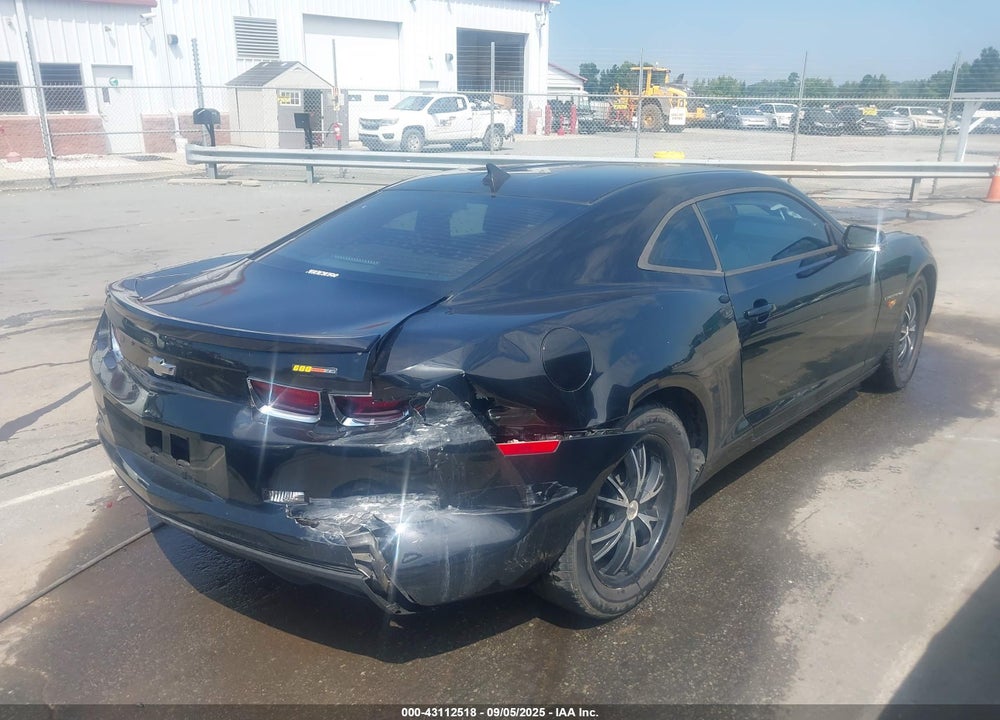 2012 CHEVROLET CAMARO 1LT VIN: 2G1FF1E3XC9200811