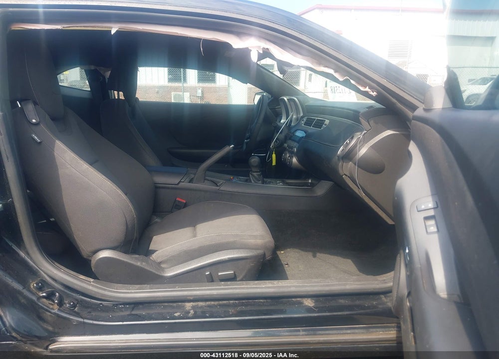 2012 CHEVROLET CAMARO 1LT VIN: 2G1FF1E3XC9200811