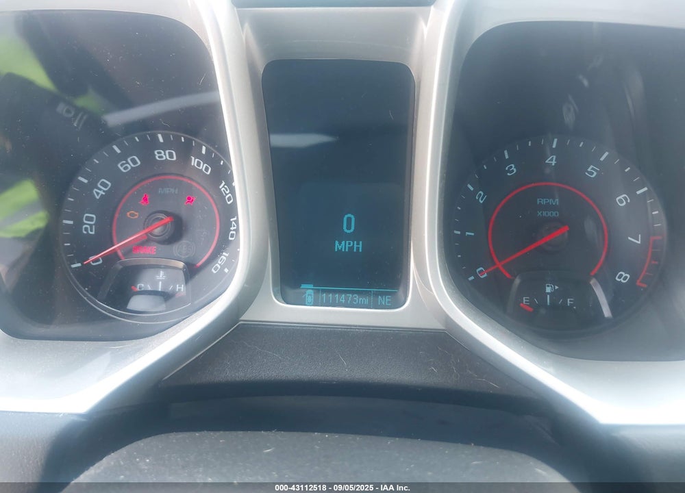 2012 CHEVROLET CAMARO 1LT VIN: 2G1FF1E3XC9200811