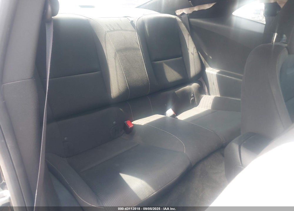 2012 CHEVROLET CAMARO 1LT VIN: 2G1FF1E3XC9200811