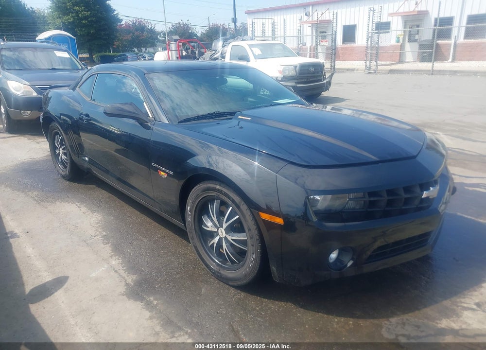 2012 CHEVROLET CAMARO 1LT VIN: 2G1FF1E3XC9200811