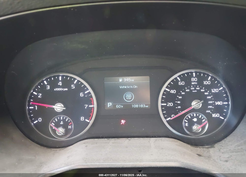 2021 KIA TELLURIDE LX VIN: 5XYP24HC0MG100548