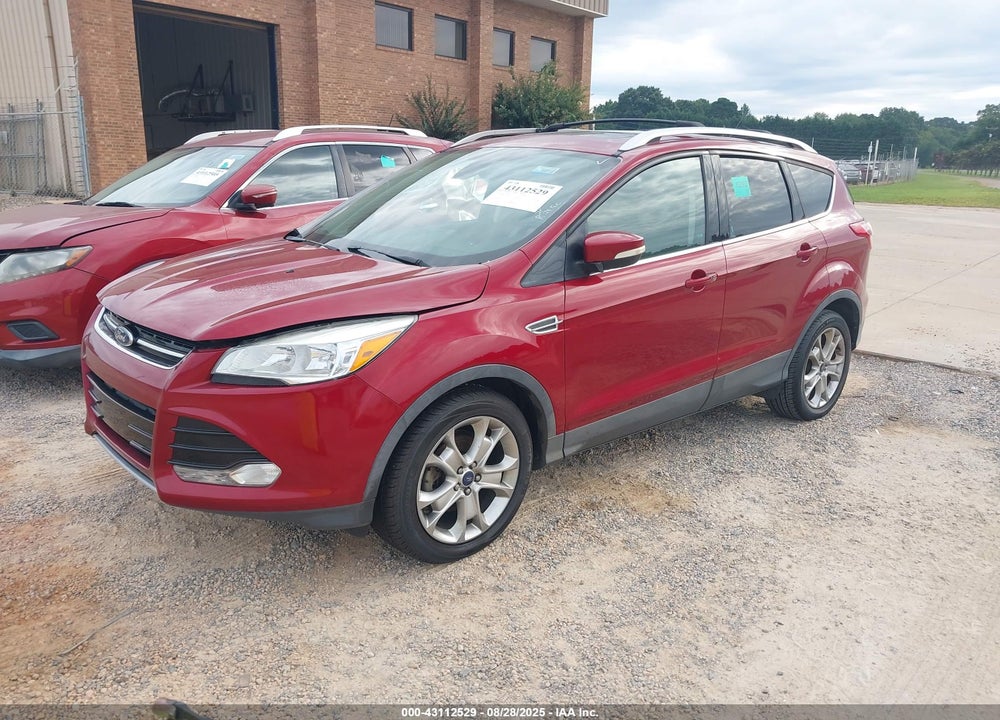 2015 FORD ESCAPE TITANIUM VIN: 1FMCU0JX5FUA87162