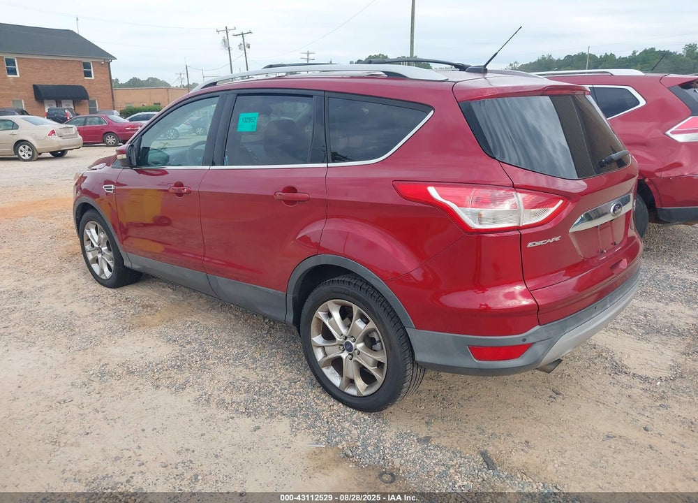 2015 FORD ESCAPE TITANIUM VIN: 1FMCU0JX5FUA87162