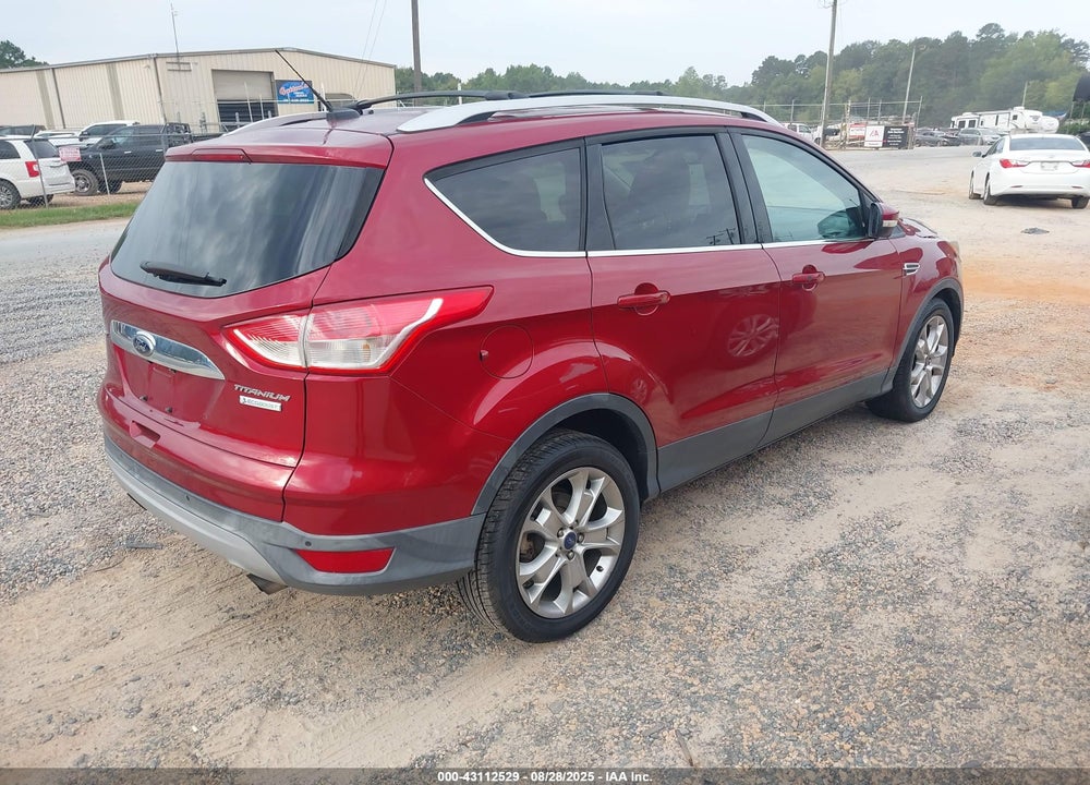 2015 FORD ESCAPE TITANIUM VIN: 1FMCU0JX5FUA87162