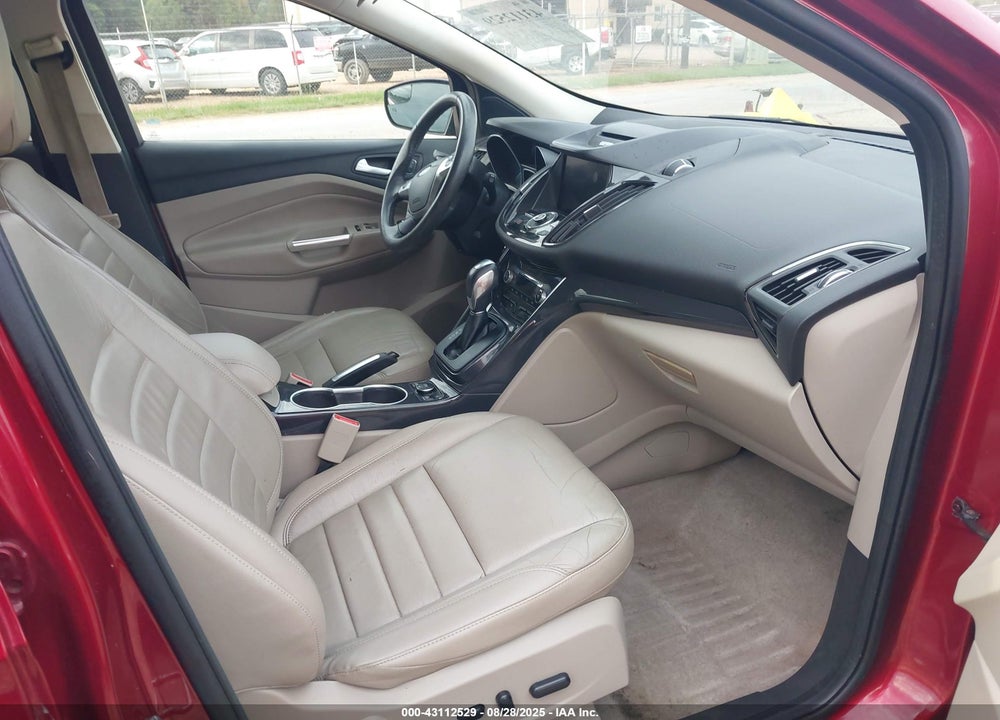 2015 FORD ESCAPE TITANIUM VIN: 1FMCU0JX5FUA87162