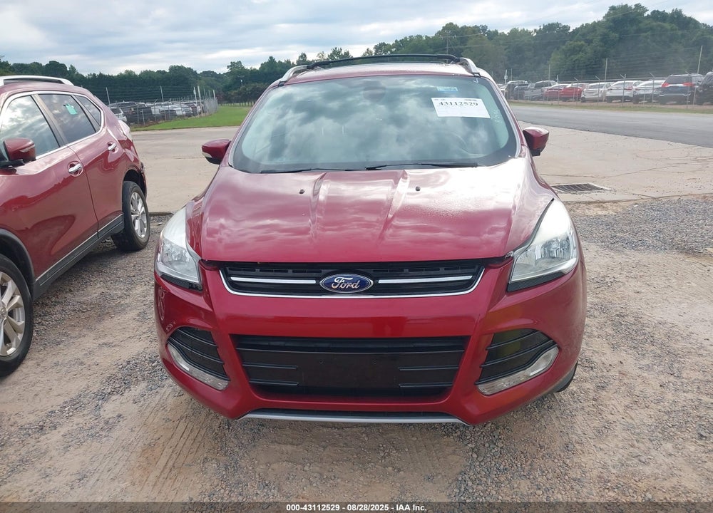 2015 FORD ESCAPE TITANIUM VIN: 1FMCU0JX5FUA87162