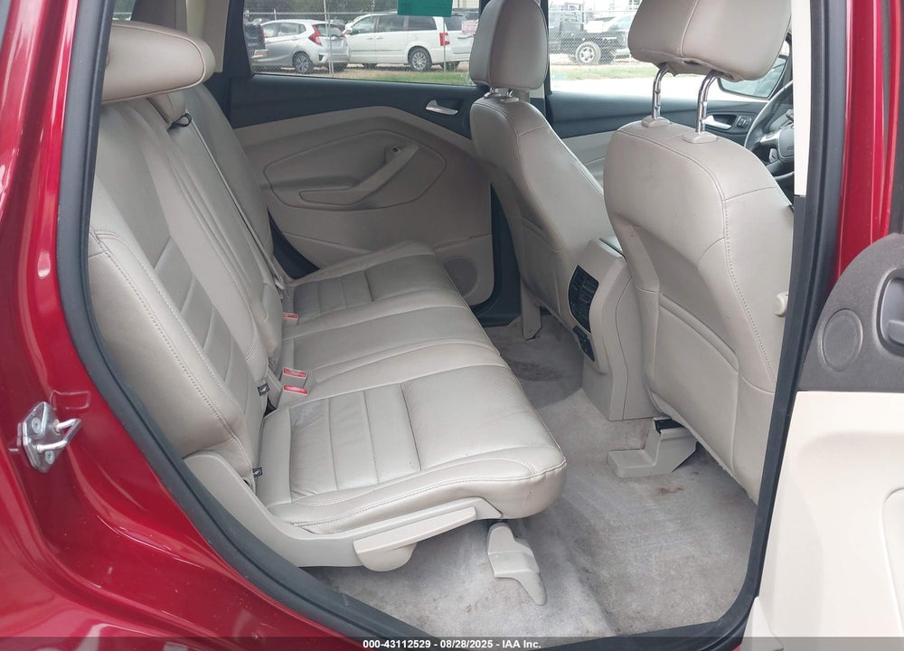 2015 FORD ESCAPE TITANIUM VIN: 1FMCU0JX5FUA87162